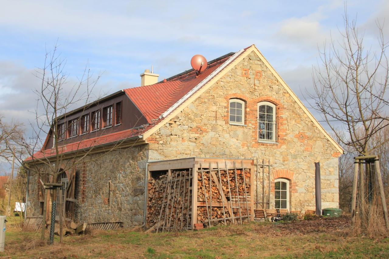 Apfelscheune Cannewitz Malschwitz Exterior photo