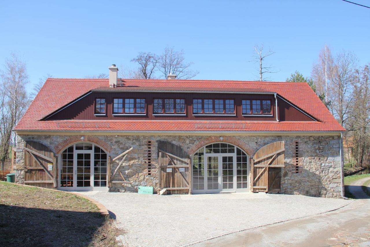 Apfelscheune Cannewitz Malschwitz Exterior photo