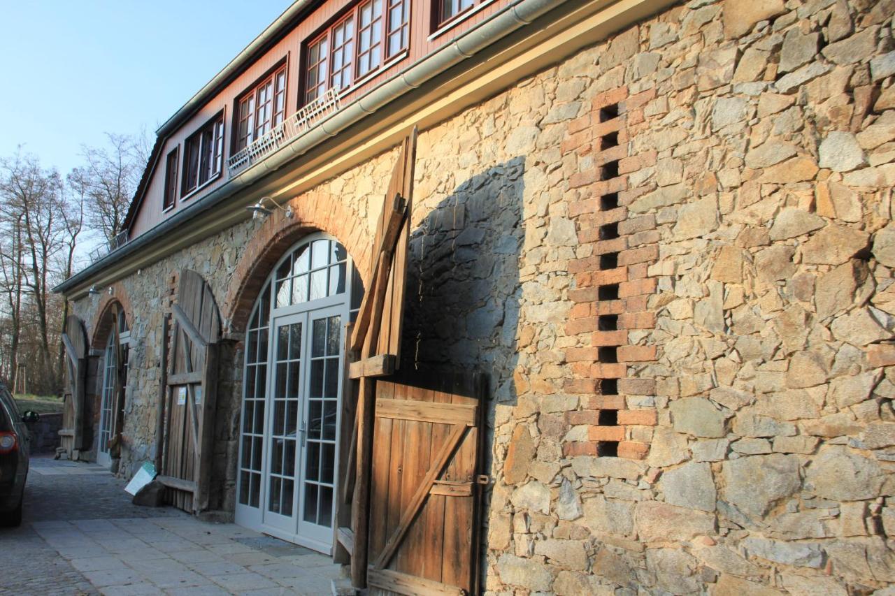 Apfelscheune Cannewitz Malschwitz Exterior photo