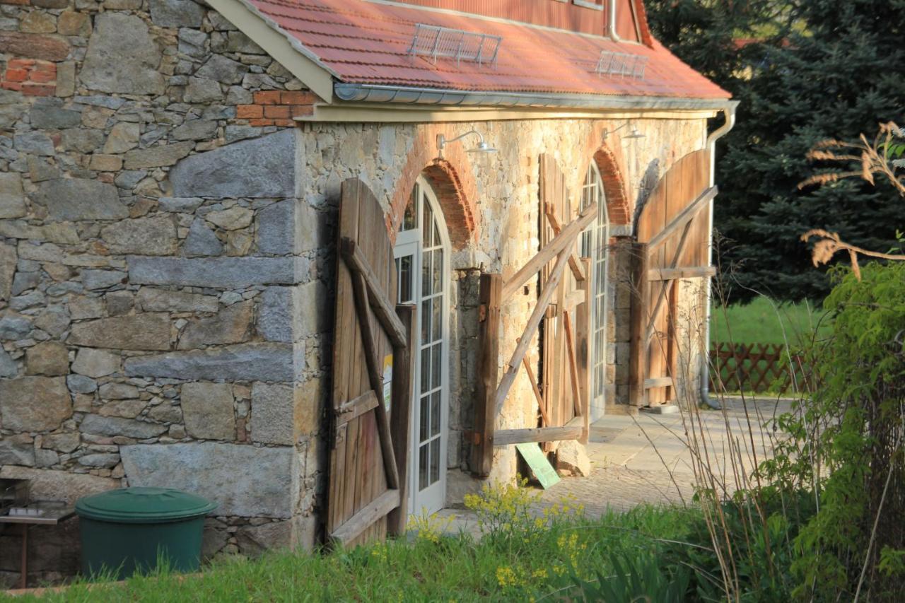Apfelscheune Cannewitz Malschwitz Exterior photo