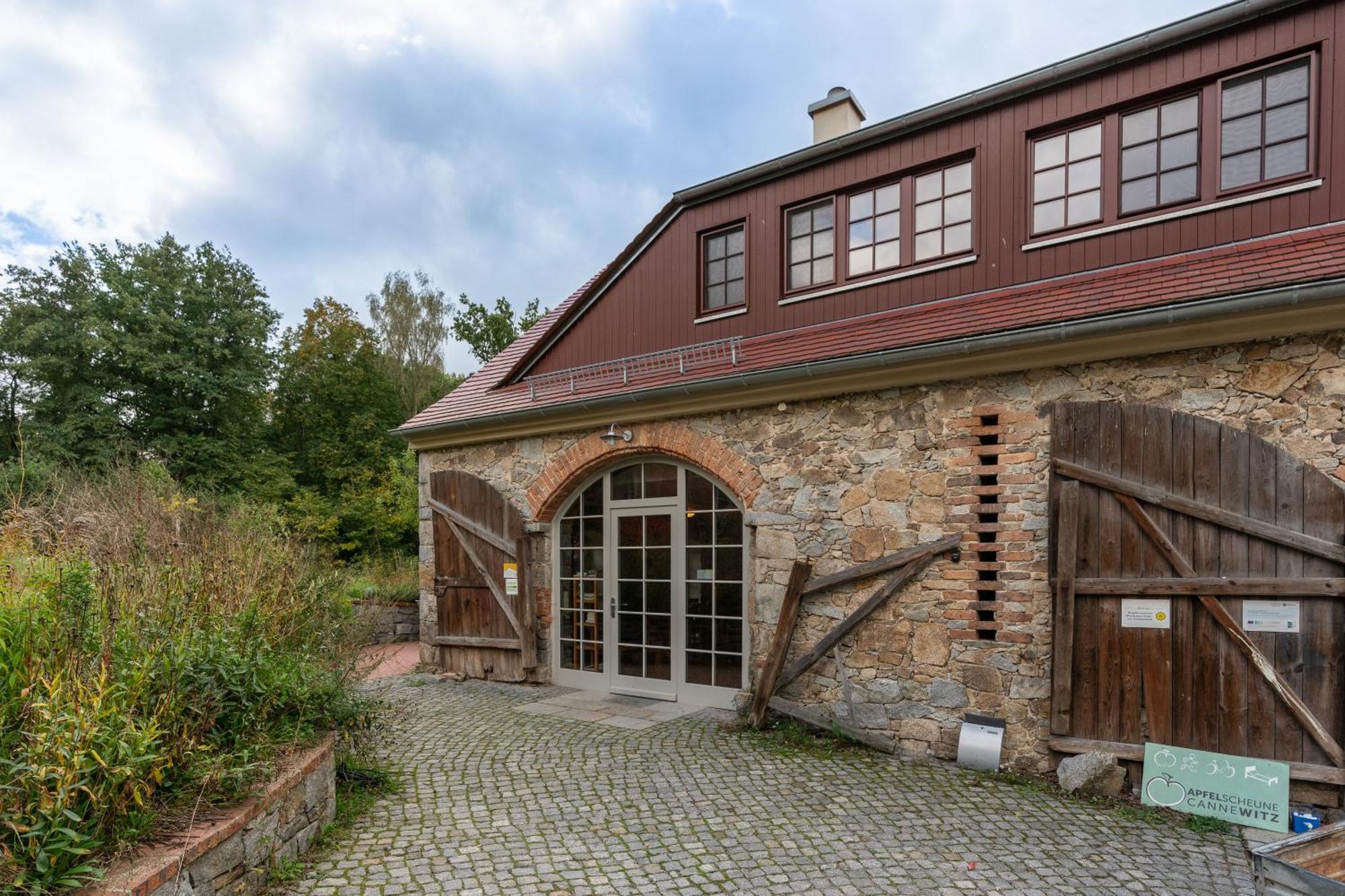 Apfelscheune Cannewitz Malschwitz Exterior photo