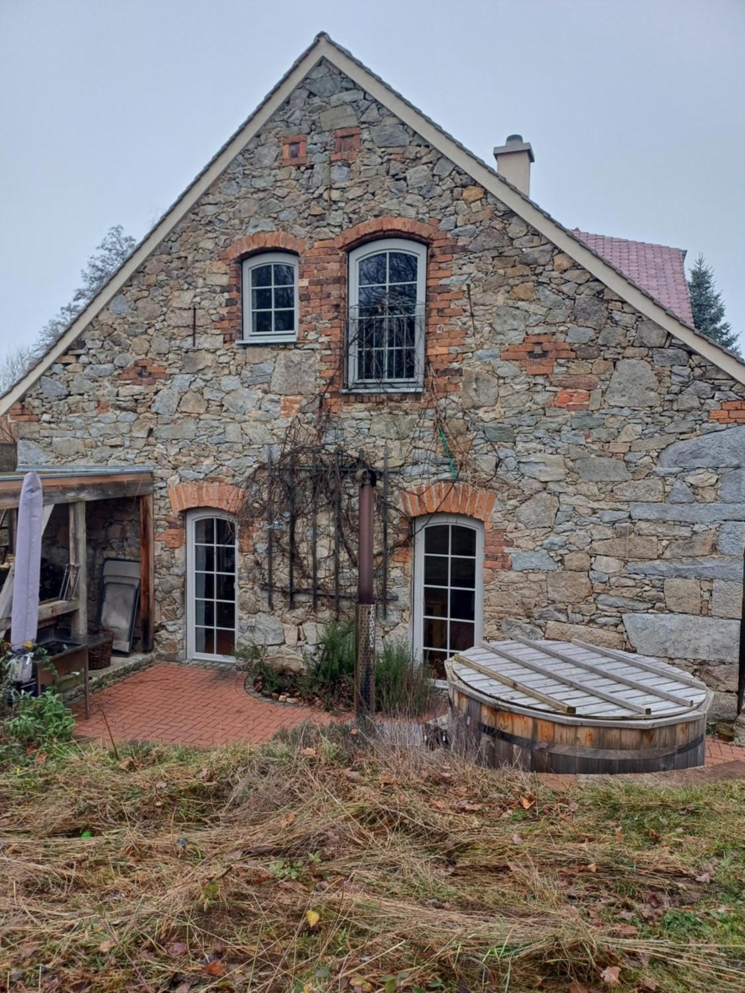 Apfelscheune Cannewitz Malschwitz Exterior photo