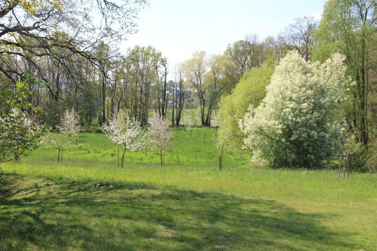 Apfelscheune Cannewitz Malschwitz Exterior photo